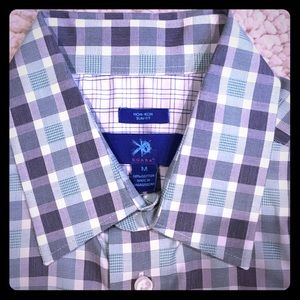 Egara Non-Iron Slim-Fit LS - Medium